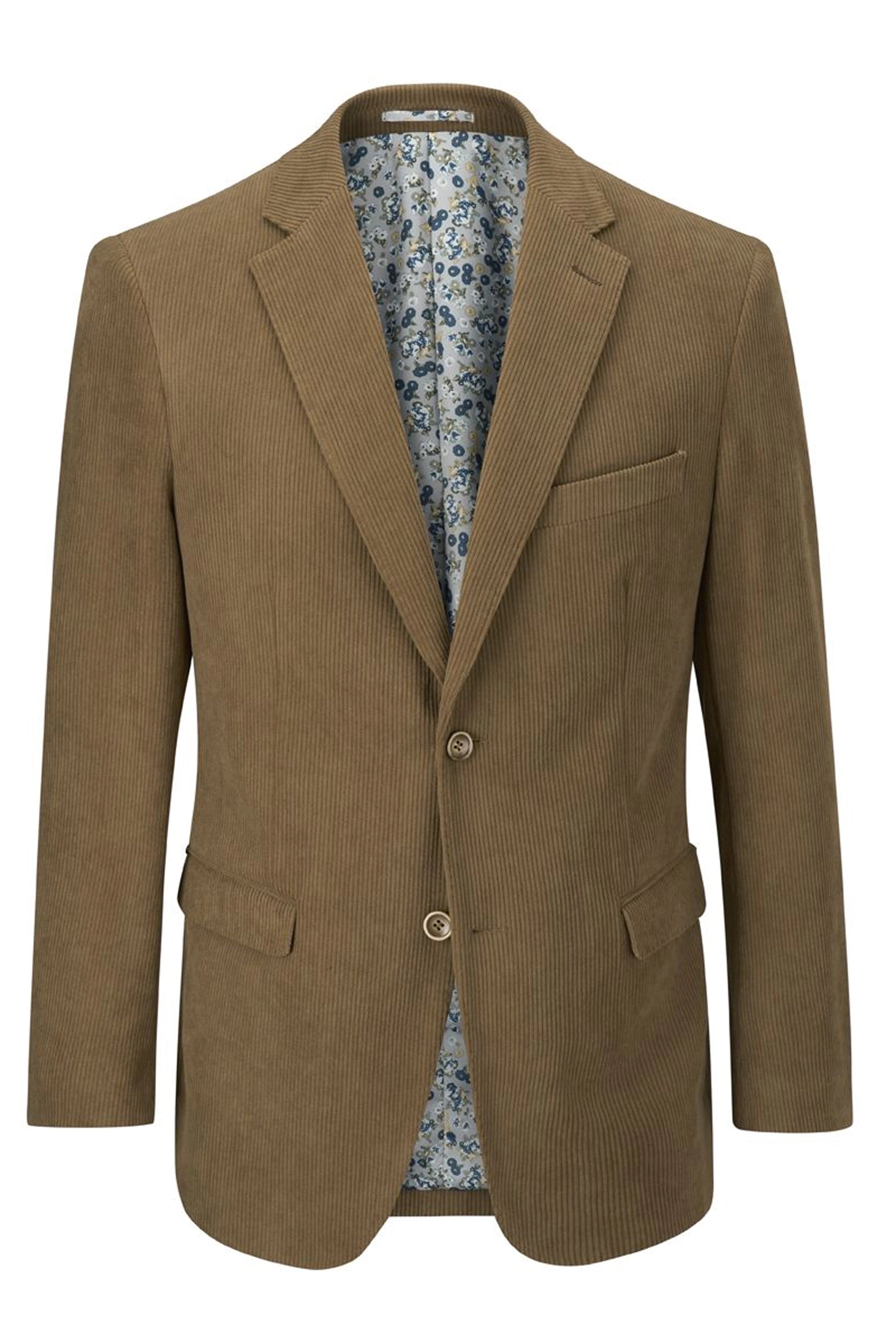 Dorsey Corduroy Camel 3 Piece Suit