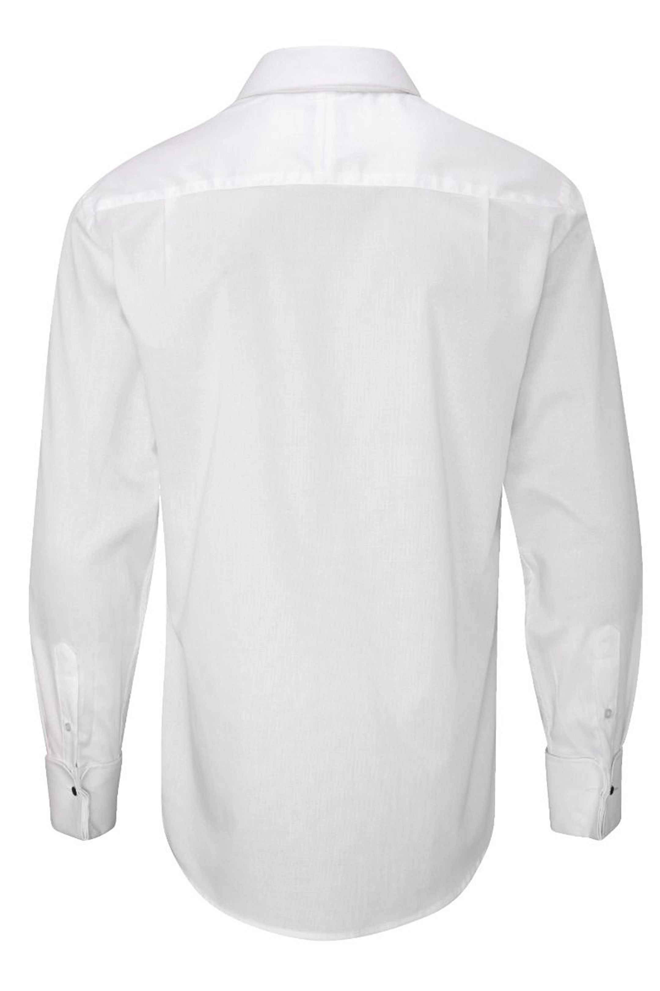 Luxury Tailored White Dress Shirt