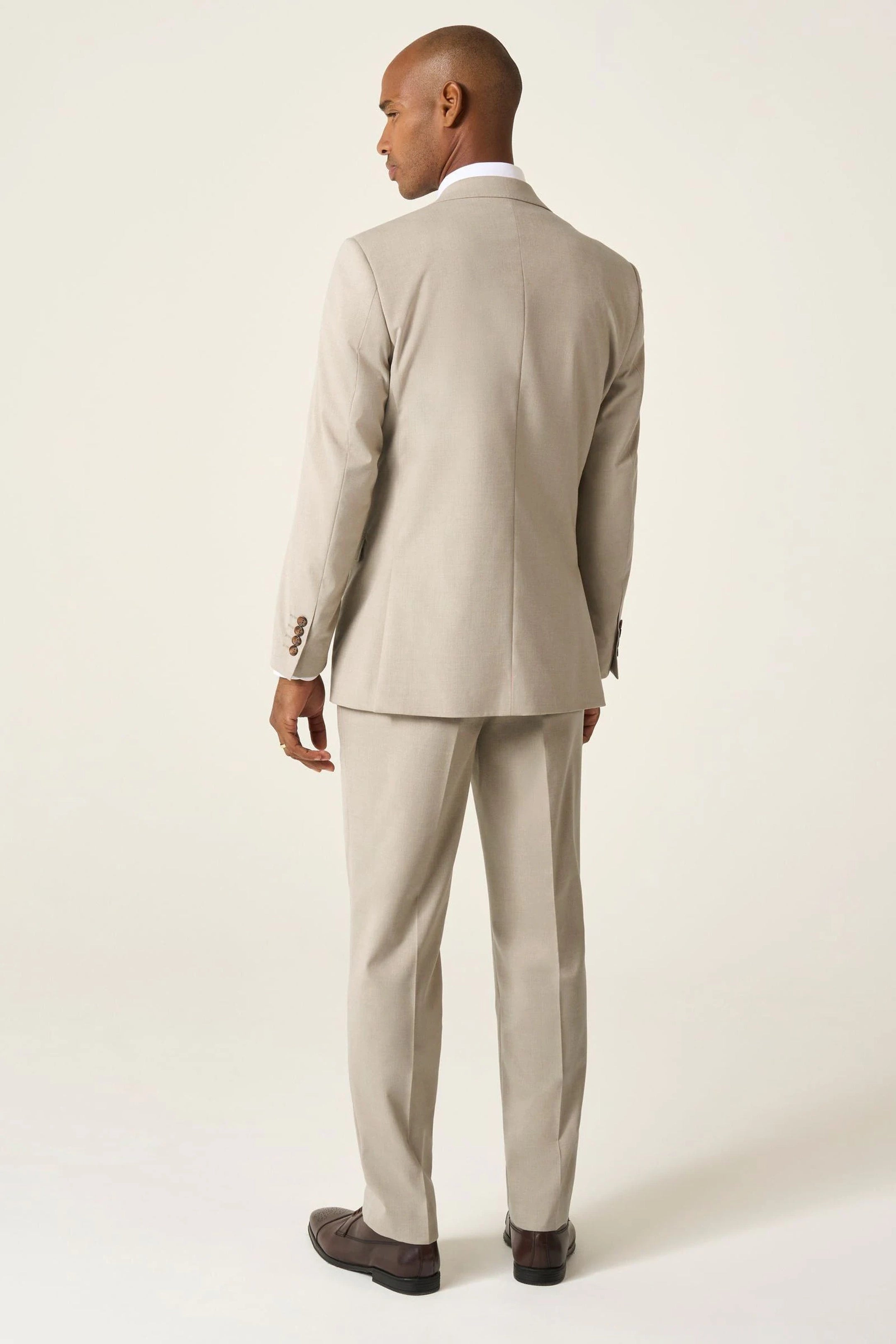 Caspian Stone 3 Piece Suit