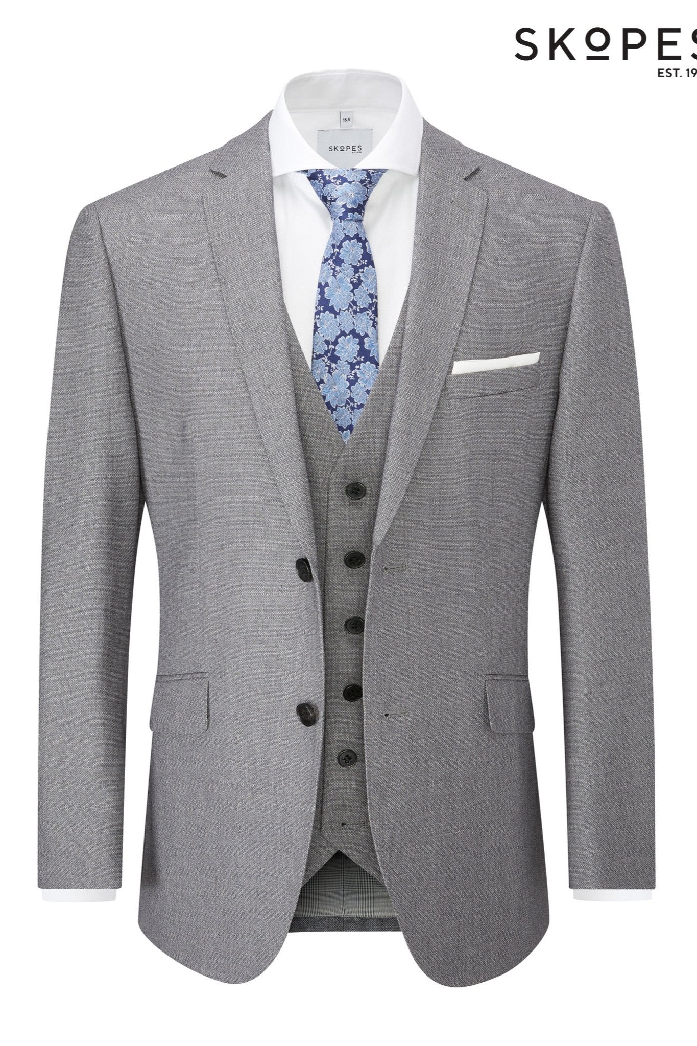 Harcourt Suit Silver