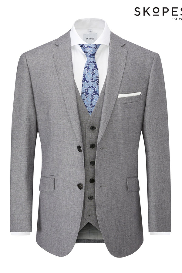 Harcourt Suit Silver