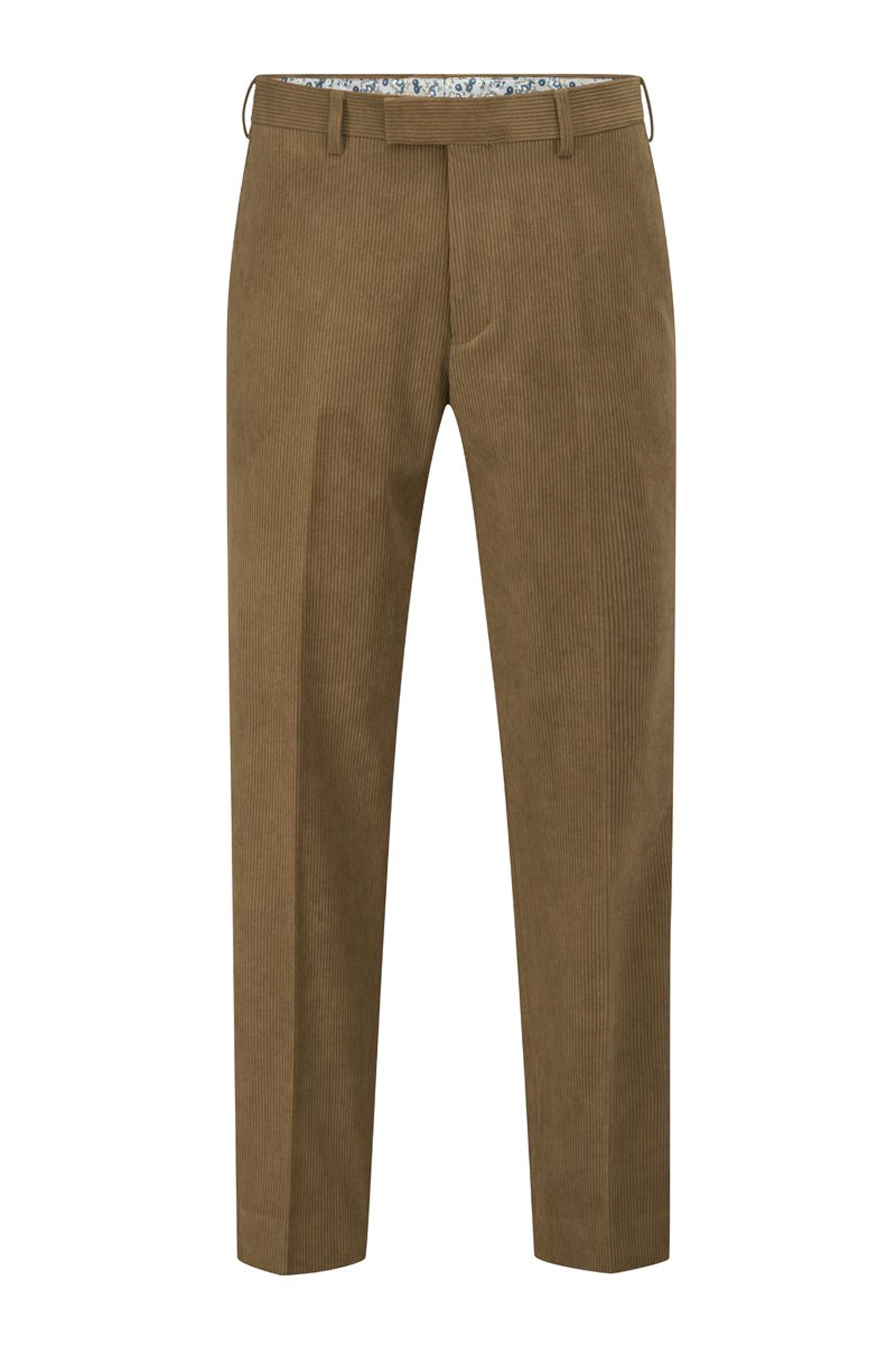 Dorsey Corduroy Camel 3 Piece Suit