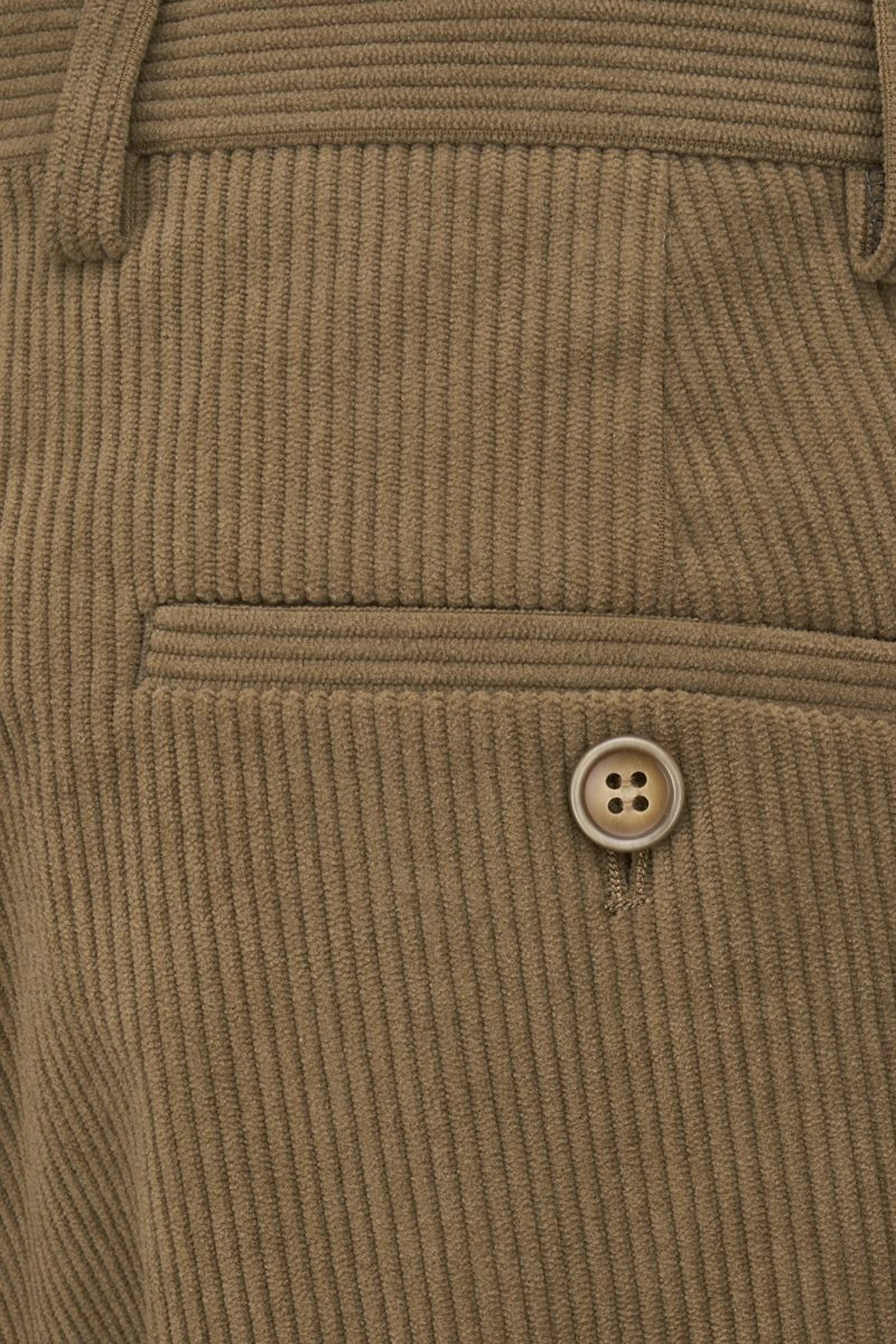 Dorsey Corduroy Camel 3 Piece Suit