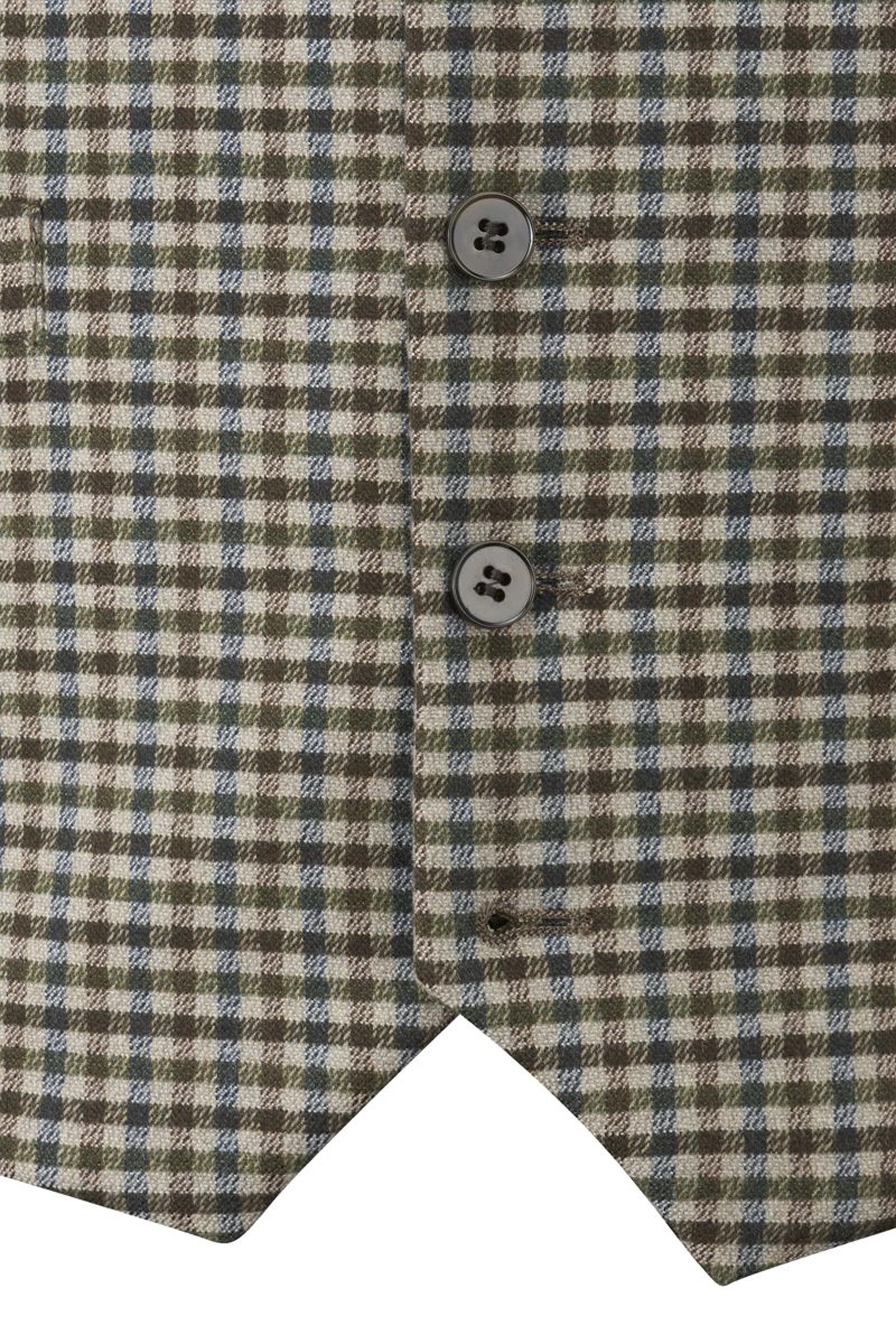 Boston Country Check Waistcoat