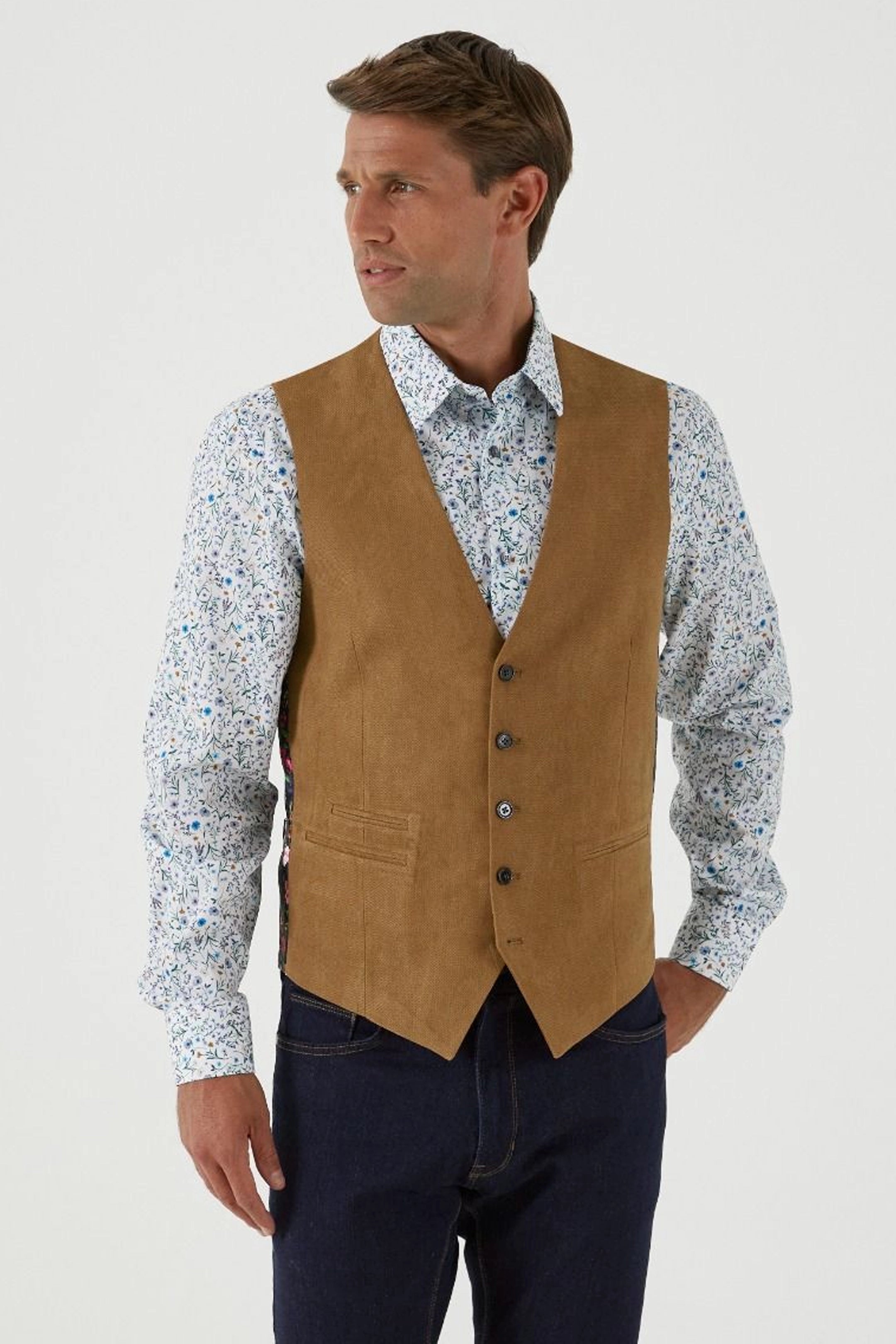 Camplin Corn Waistcoat