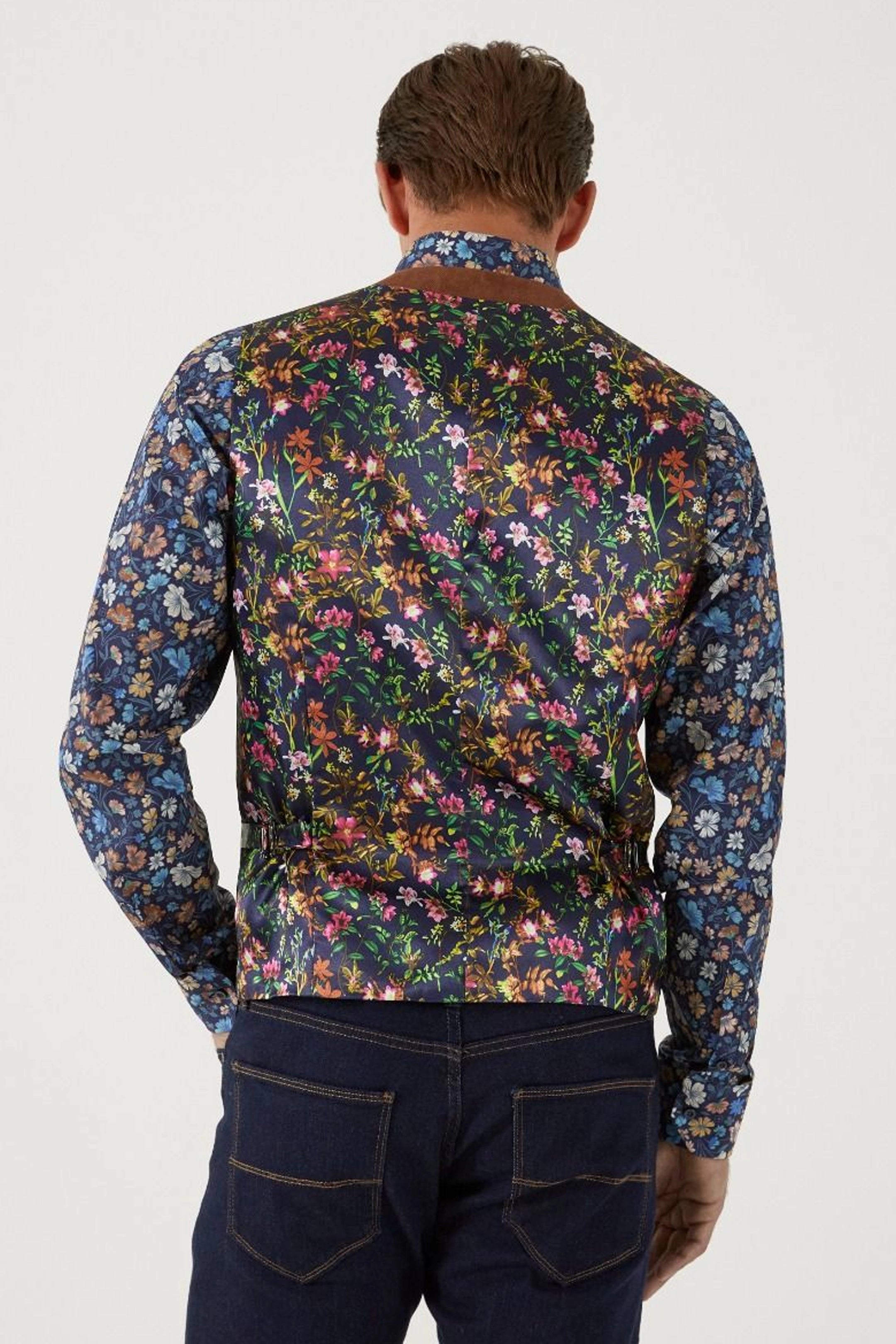 Camplin Ginger Waistcoat