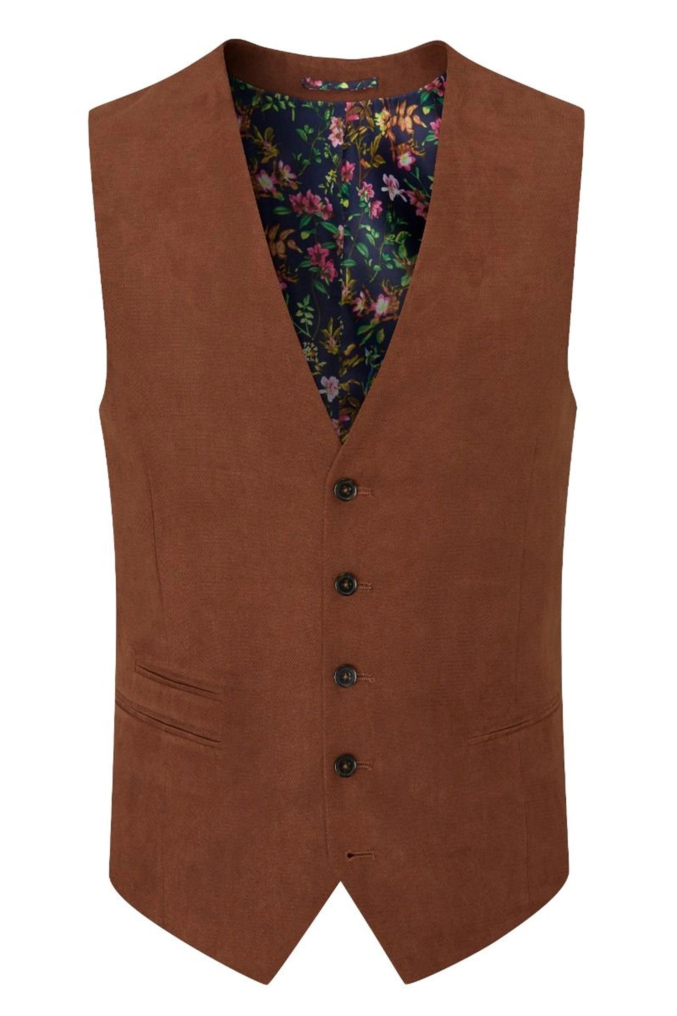 Camplin Ginger Waistcoat