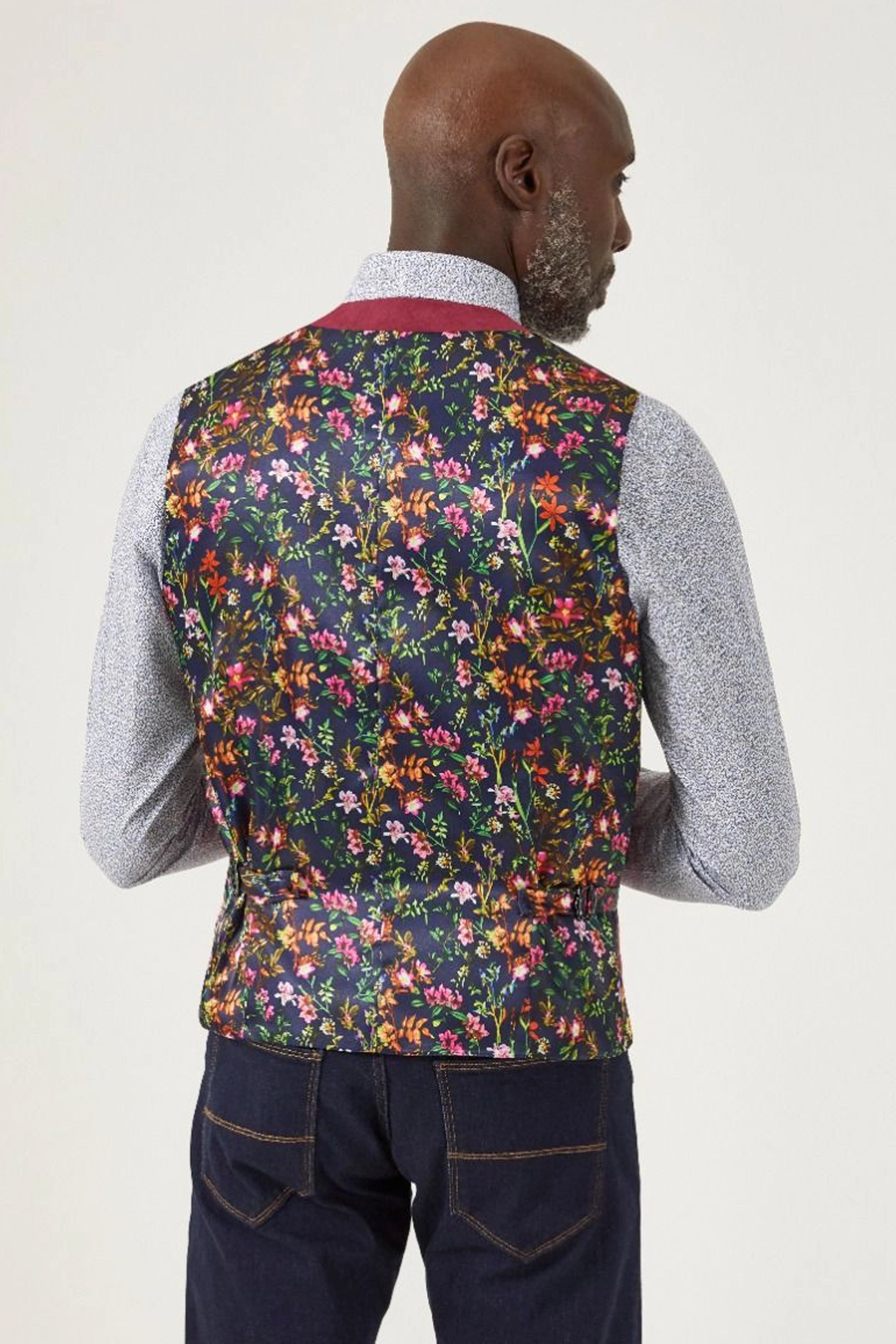 Camplin Raspberry Waistcoat