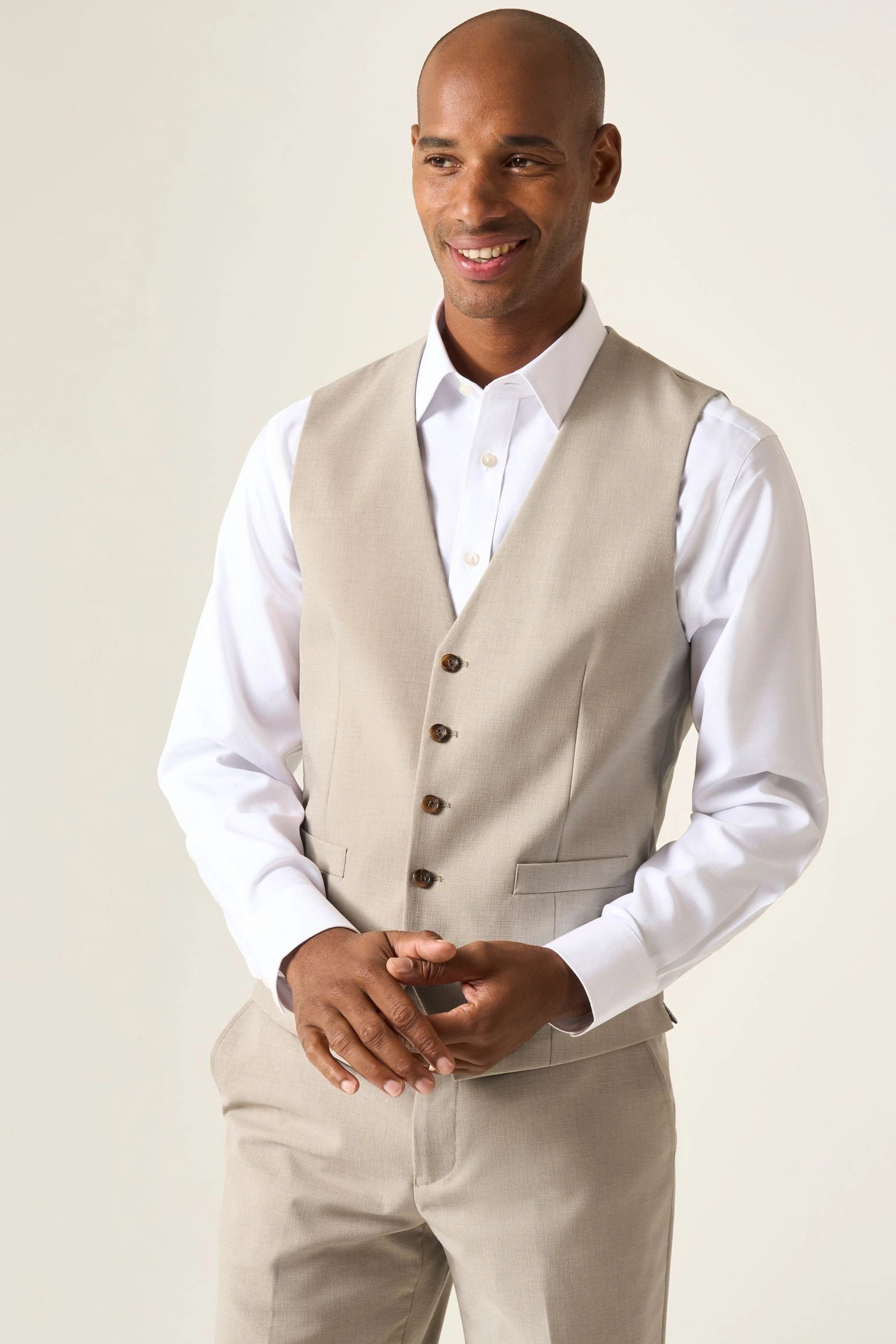 Caspian Stone 3 Piece Suit