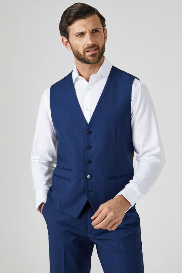 Kennedy Royal Blue Waistcoat