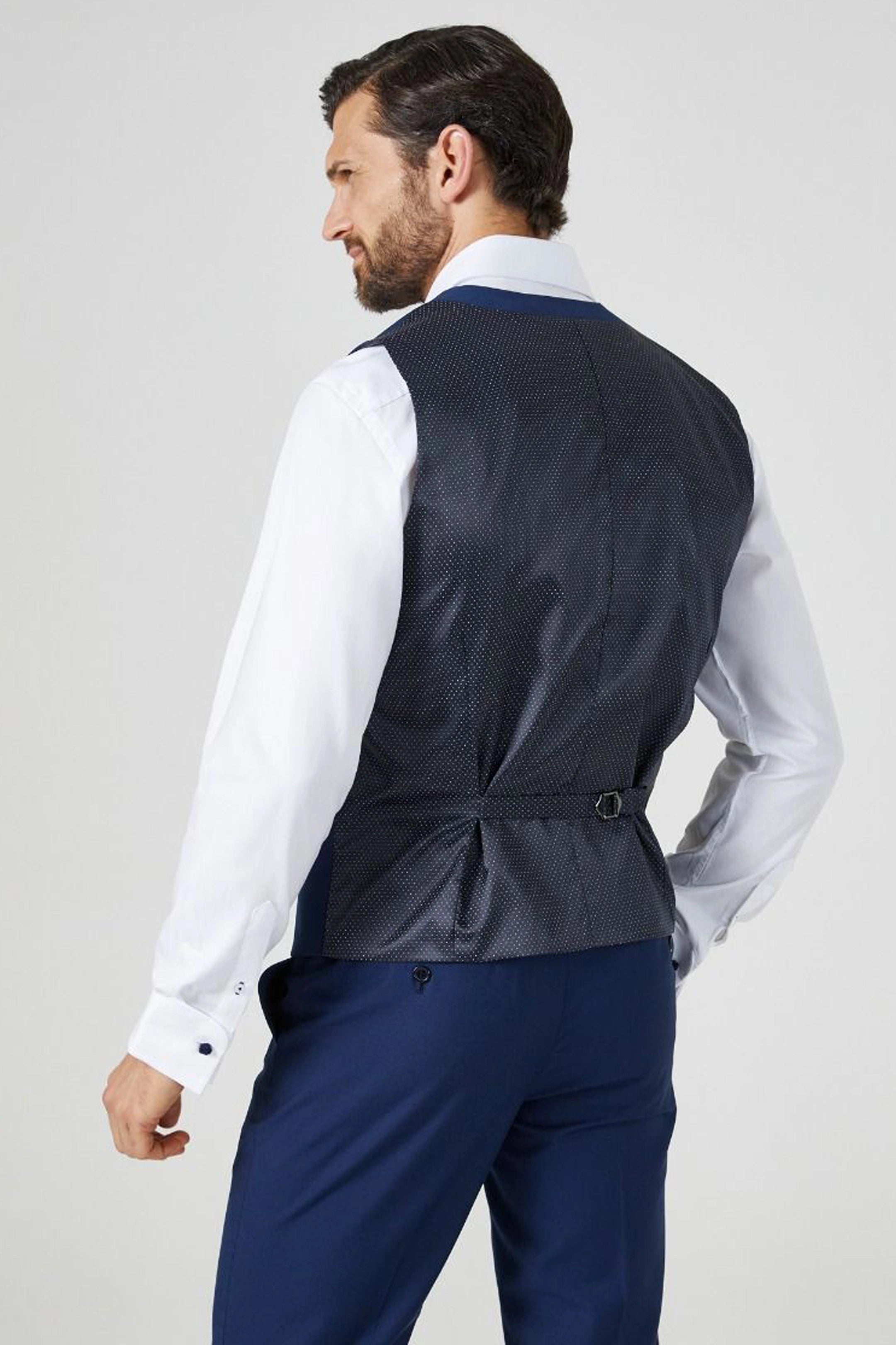 Kennedy Royal Blue Waistcoat