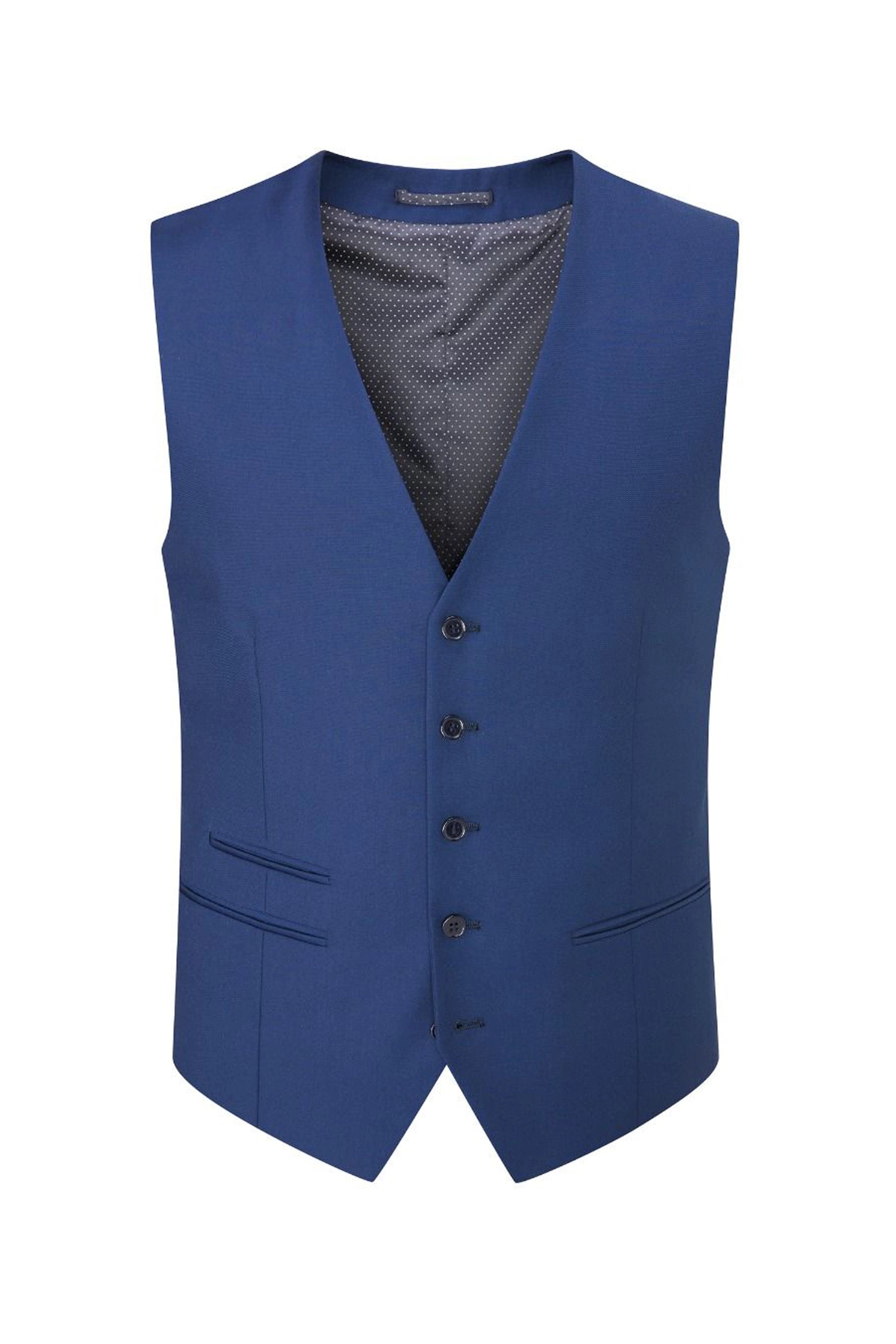 Kennedy Royal Blue Waistcoat