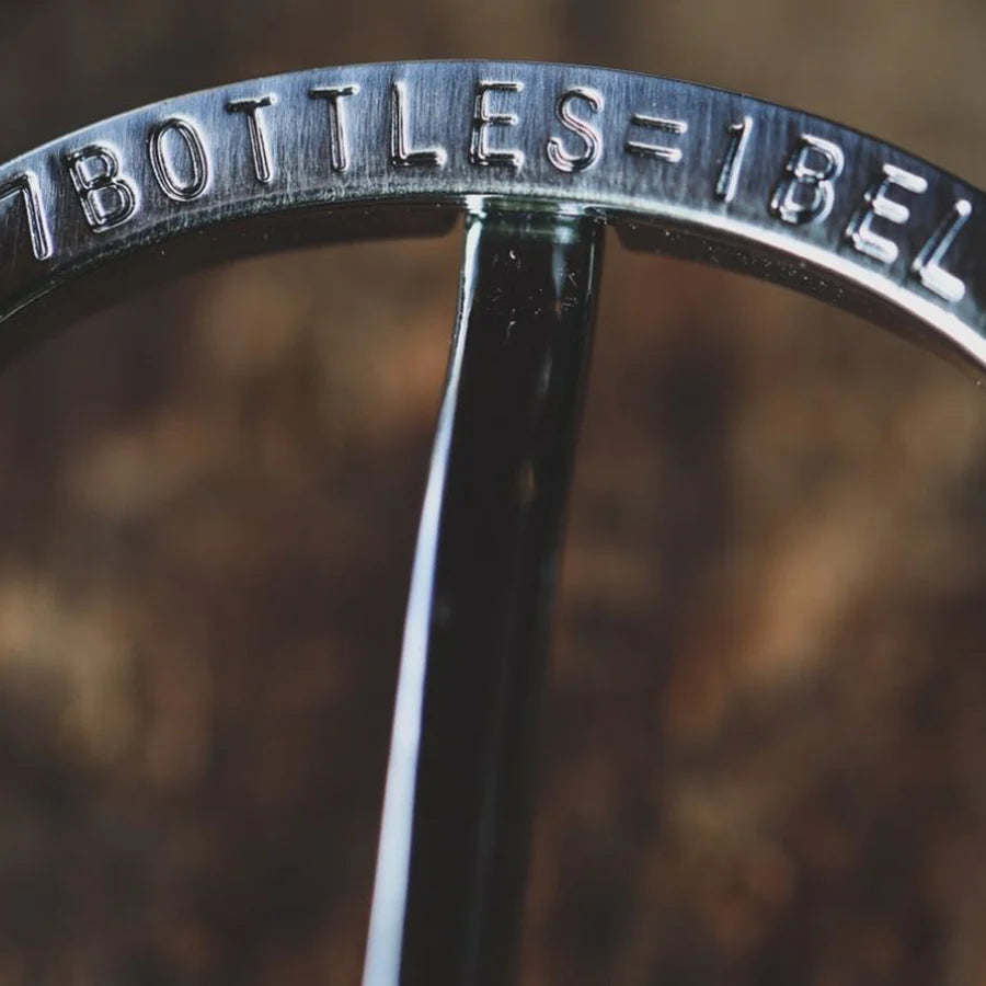 Swole Panda Woven Belt - Dark Blue