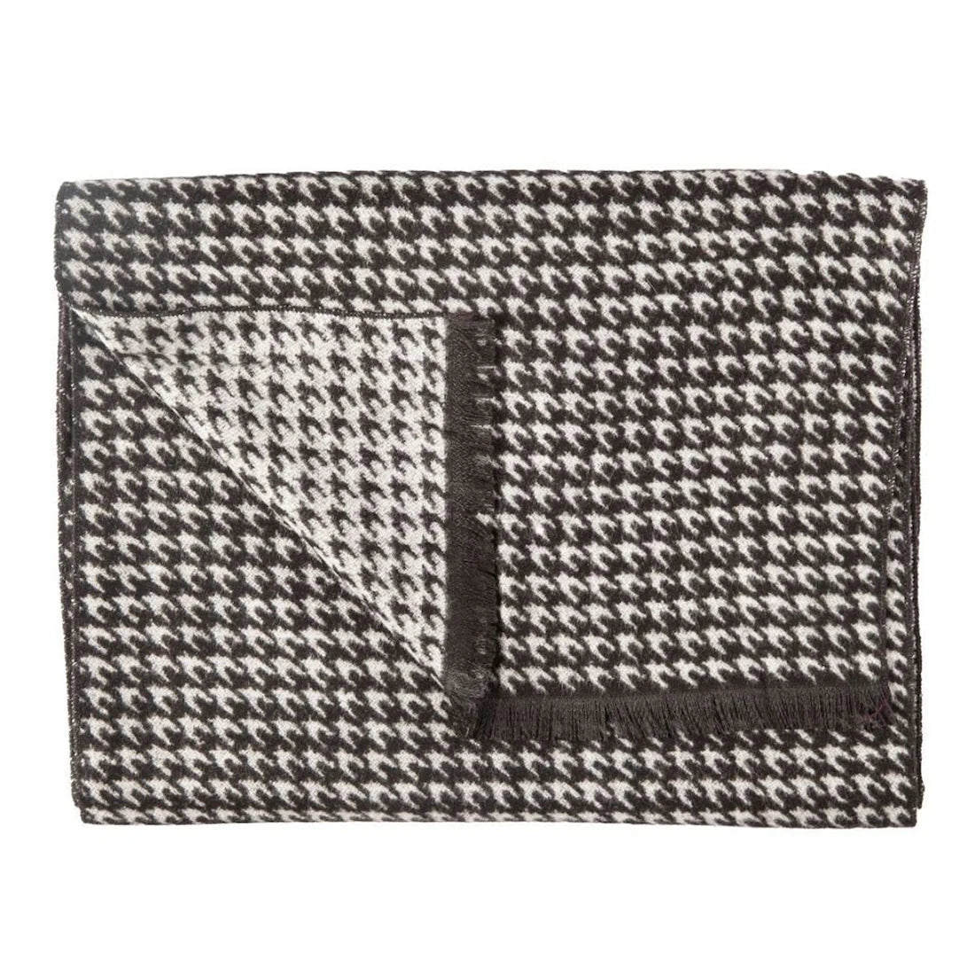 Swole Panda SP715 Classic Houndstooth Bamboo Scarf