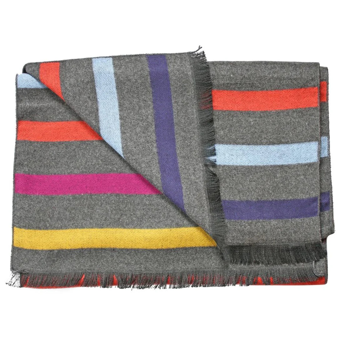 Swole Panda SP742 Multi Fine Stripe Bamboo Scarf