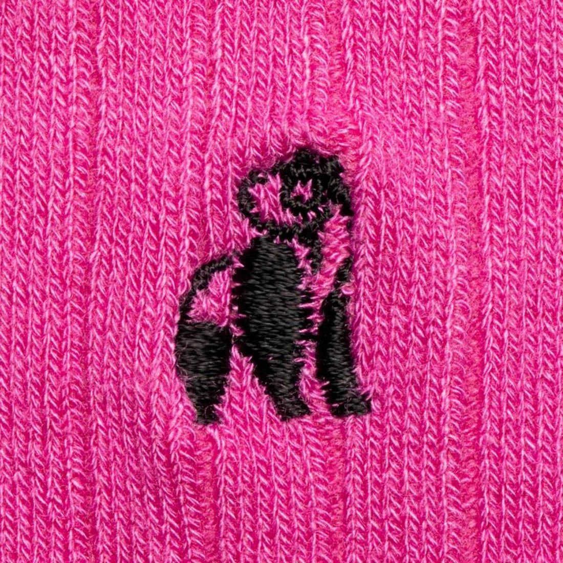 Swole Panda SP099 Rich Pink Bamboo Socks