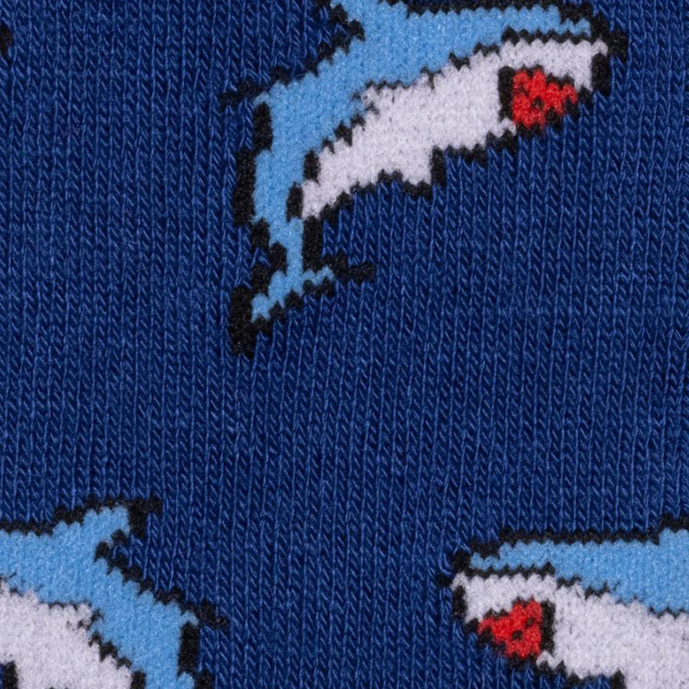 Swole Panda SP290 Shark Bamboo Socks