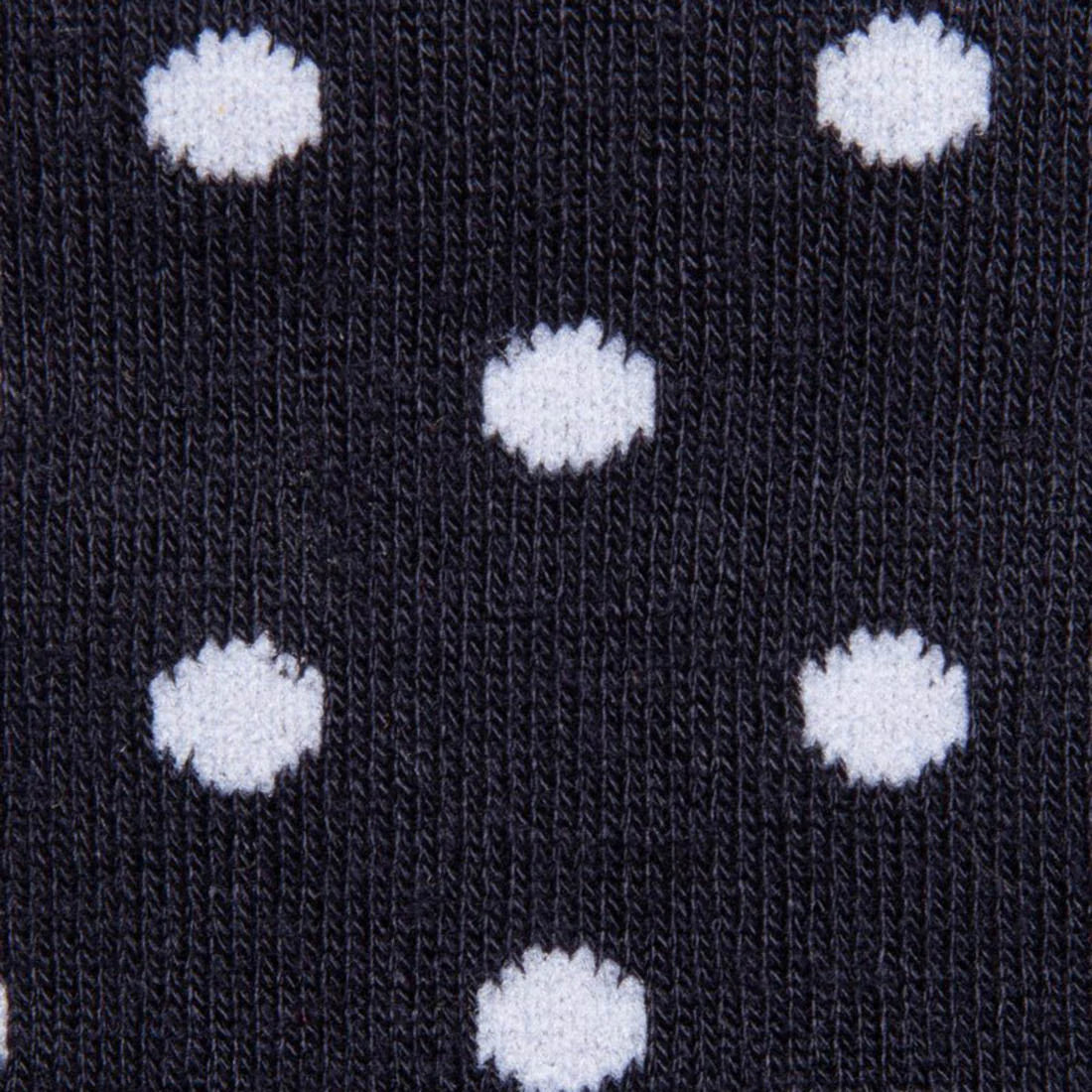 Swole Panda SP314 Navy Polka Dot Bamboo Socks