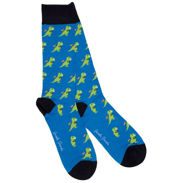 Swole Panda SP324 T-Rex Bamboo Socks