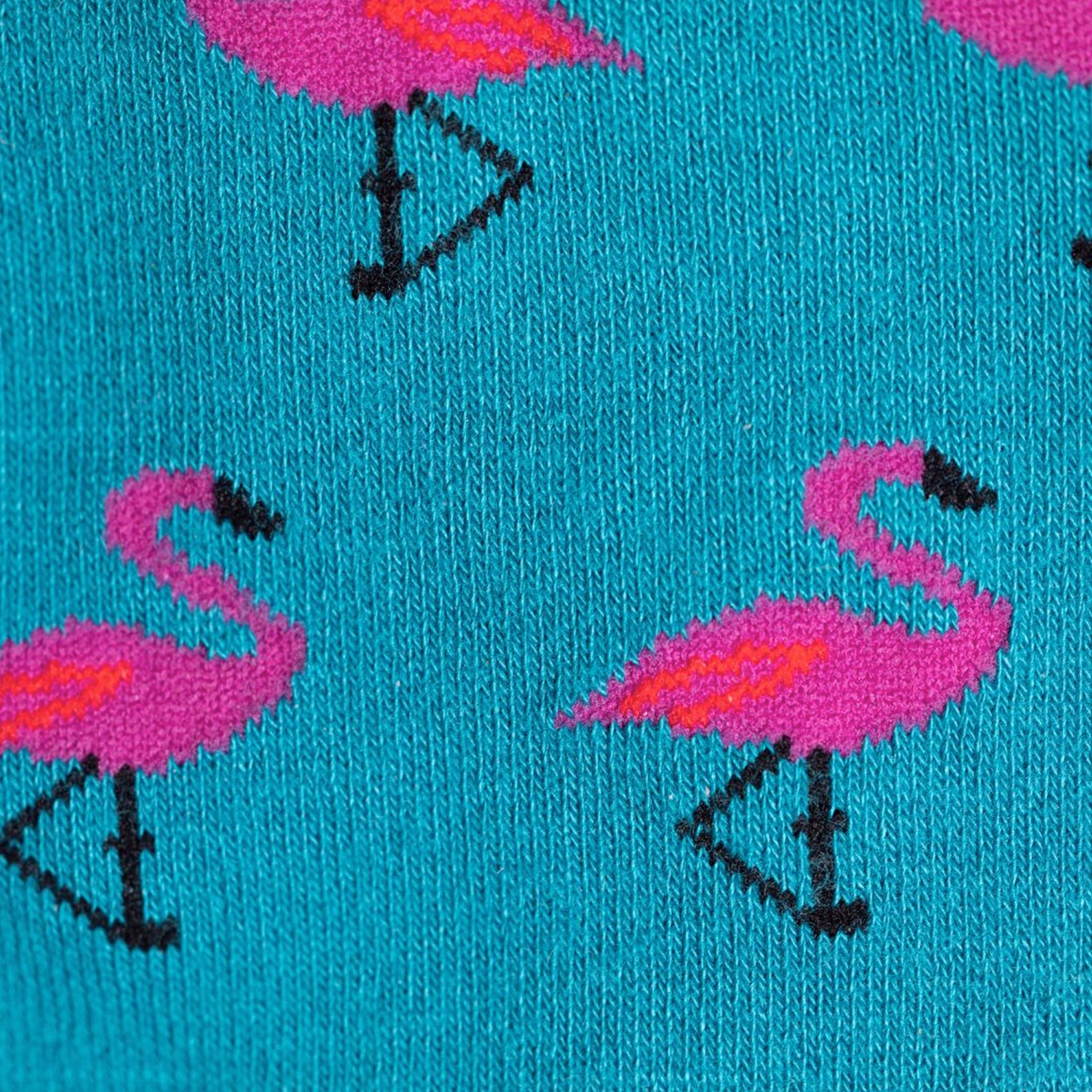 Swole Panda SP327 Flamingo Bamboo Socks