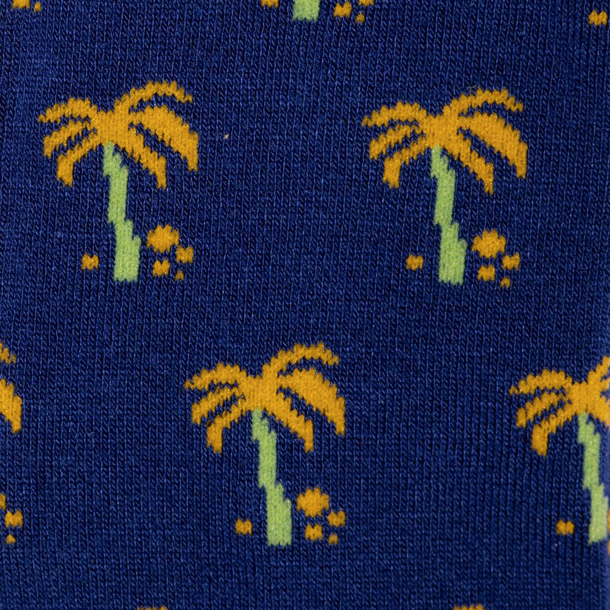 Swole Panda SP352 Palm Tree Bamboo Socks