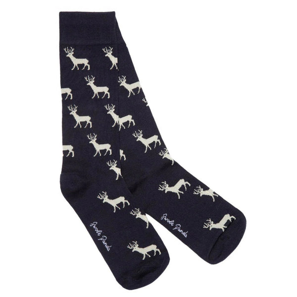 Swole Panda SP358 Stag Bamboo Socks