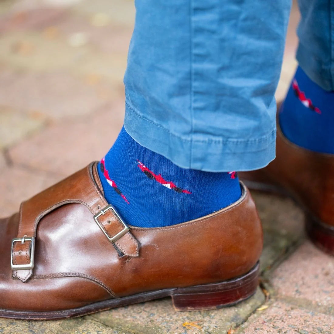 Swole Panda SP371 Racing Car Bamboo Socks