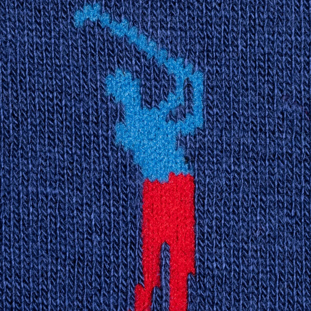 Swole Panda SP377 Golfer Bamboo Socks