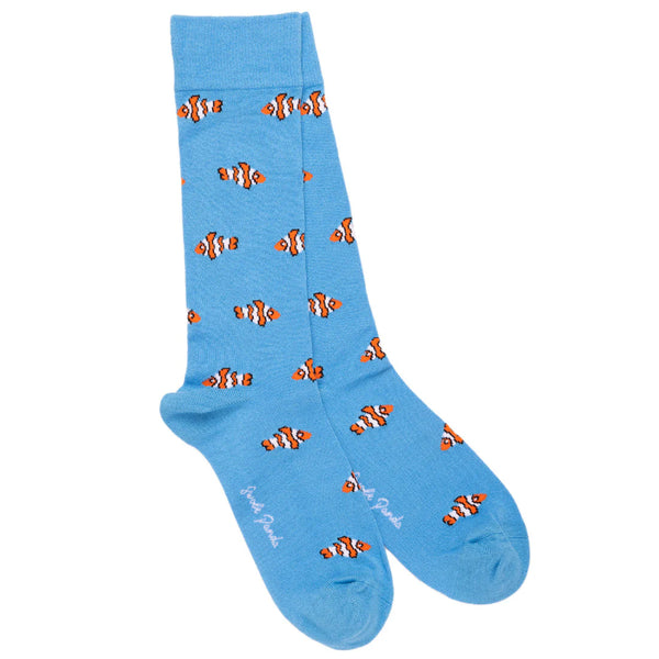 Swole Panda SP378 Clown Fish Bamboo Socks