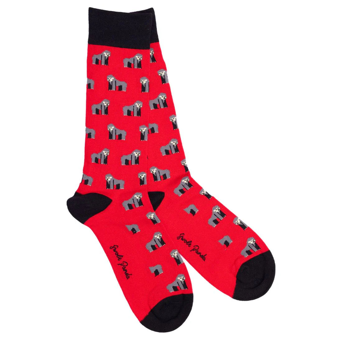 Swole Panda SP397 Gorilla Bamboo Socks