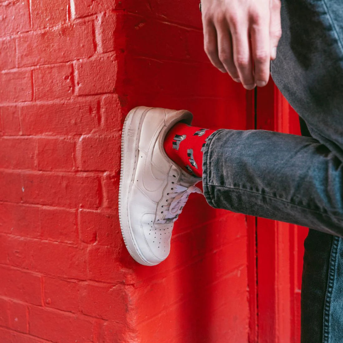 Swole Panda SP397 Gorilla Bamboo Socks