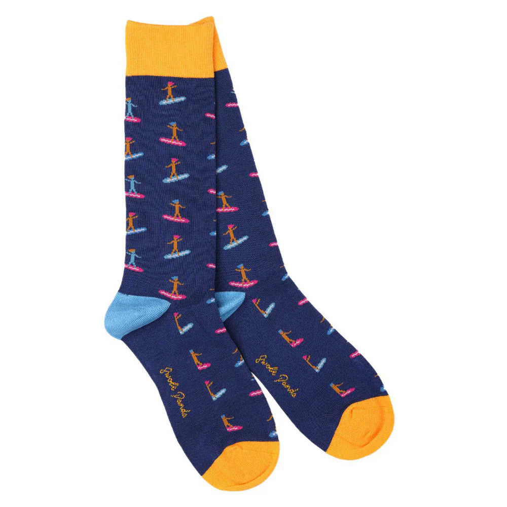 Swole Panda SP399 Surfer Bamboo Socks