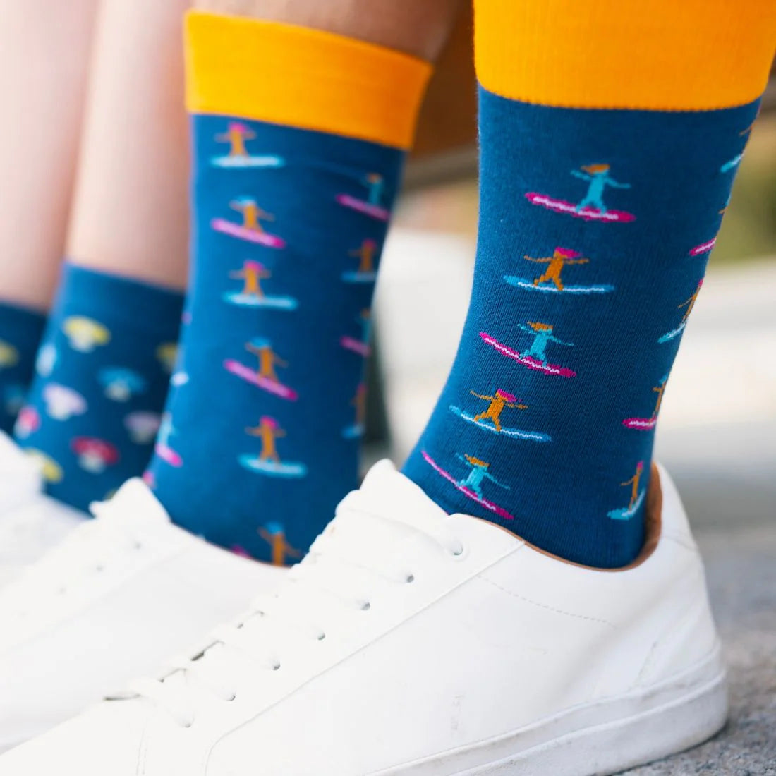 Swole Panda SP399 Surfer Bamboo Socks