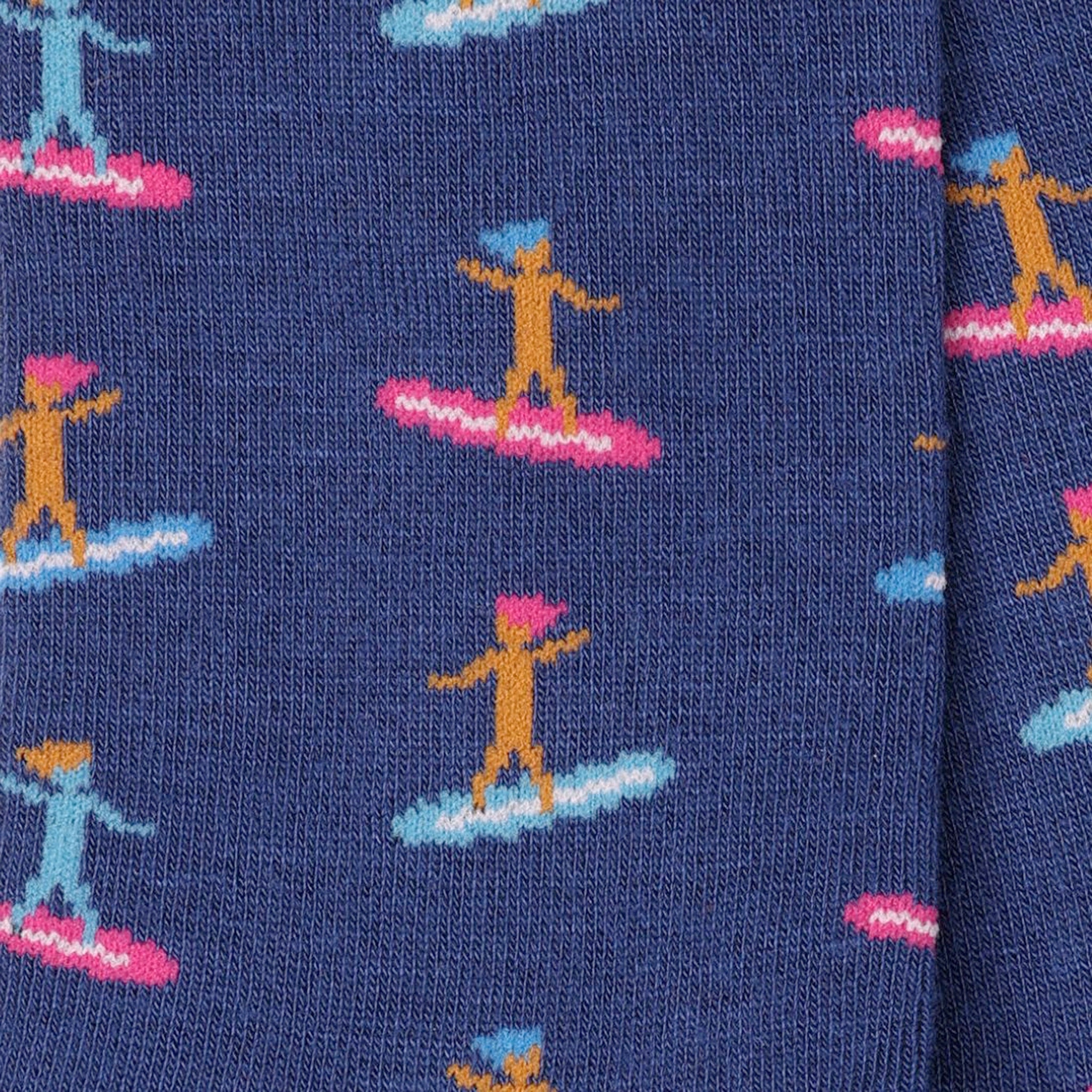 Swole Panda SP399 Surfer Bamboo Socks