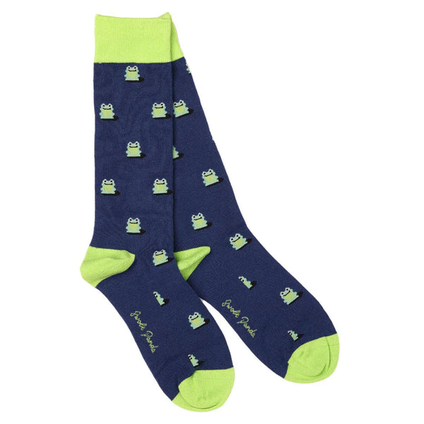 Swole Panda SP408 Frog Bamboo Socks