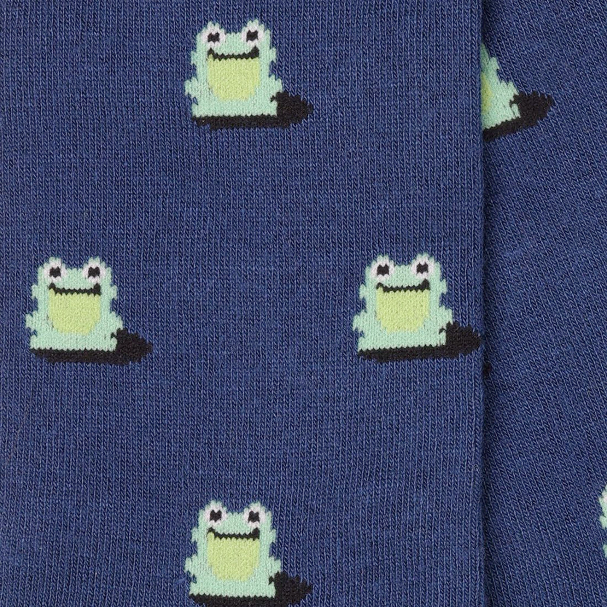 Swole Panda SP408 Frog Bamboo Socks