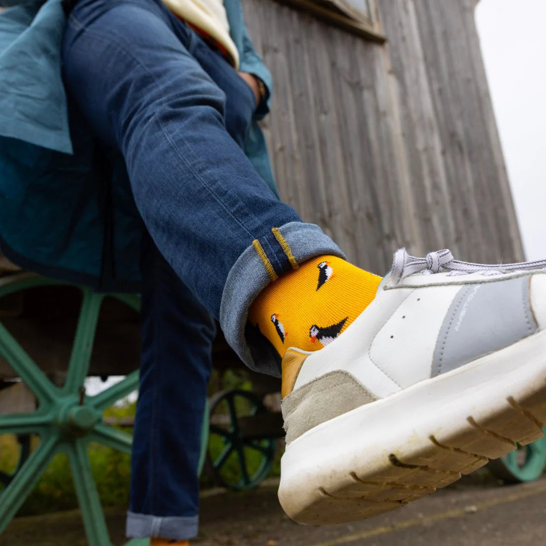 Swole Panda SP410 Puffin Bamboo Socks