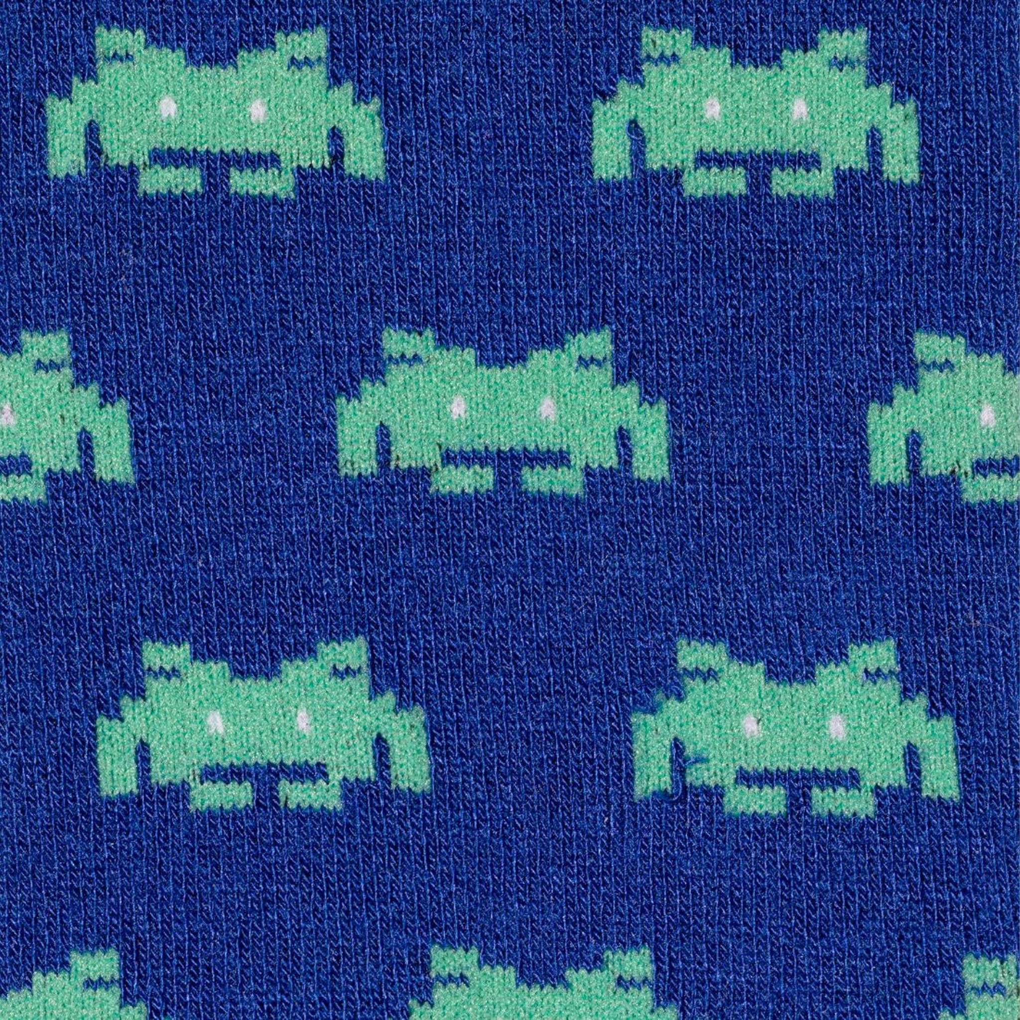 Swole Panda SP422 Alien Invader Bamboo Socks