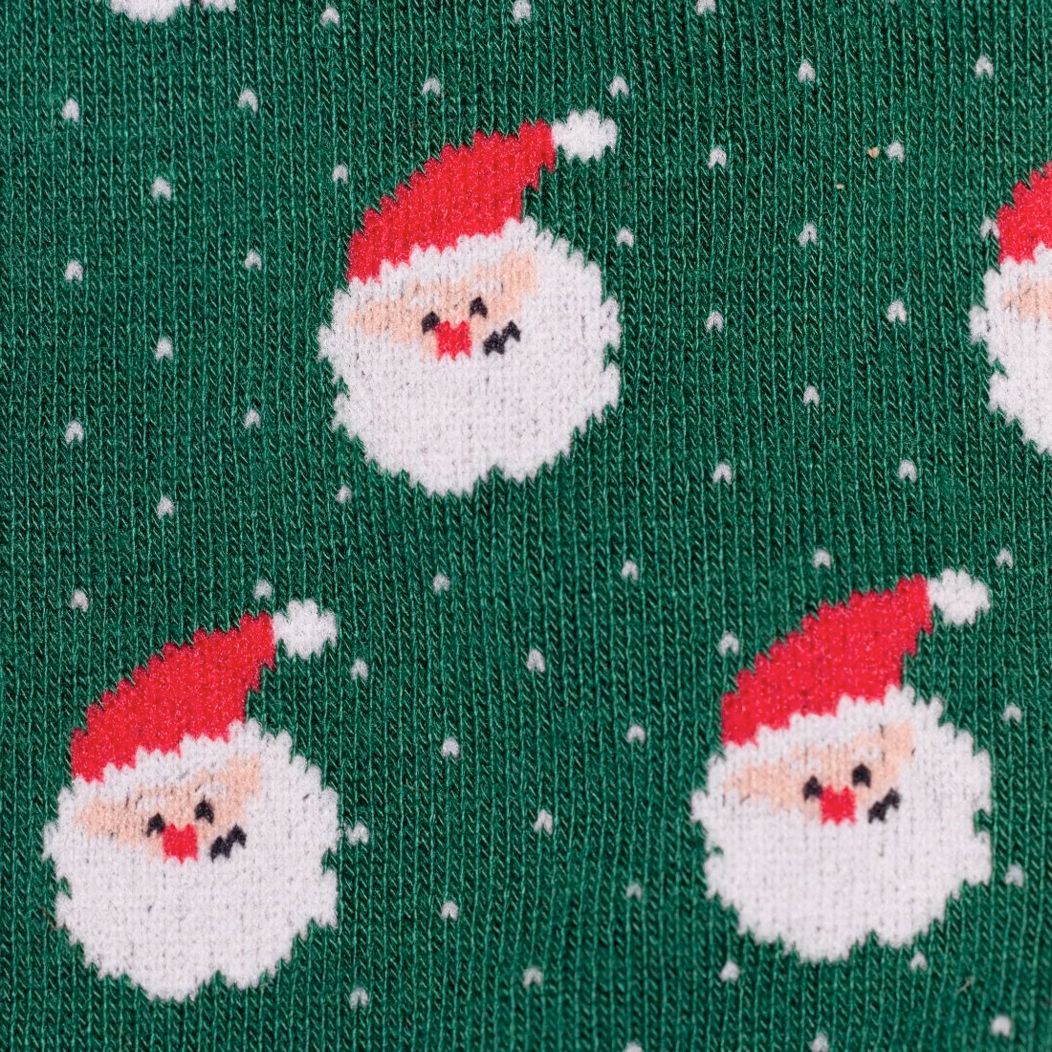 Swole Panda SP461 Santa Claus Bamboo Socks