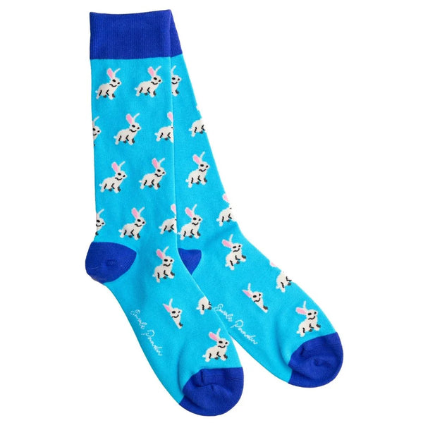 Swole Panda SP483 Rabbit Bamboo Socks