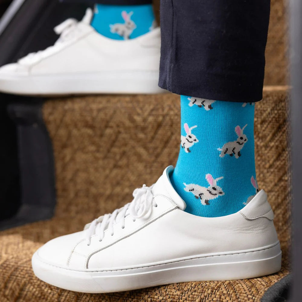 Swole Panda SP483 Rabbit Bamboo Socks