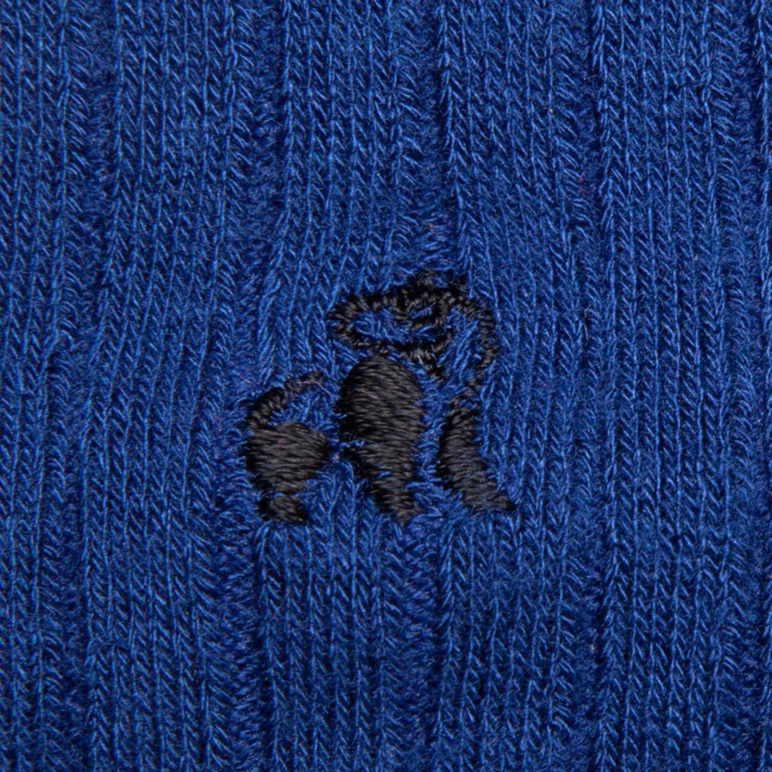 Swole Panda SP084 Royal Blue Bamboo Socks
