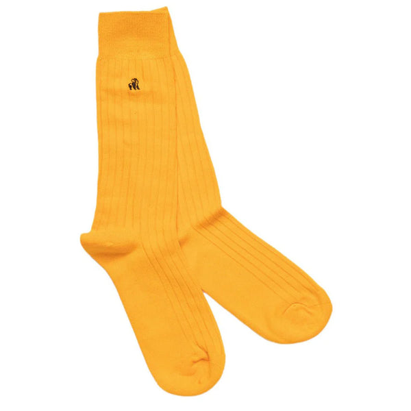 Swole Panda SP086 Bumblebee Yellow Socks