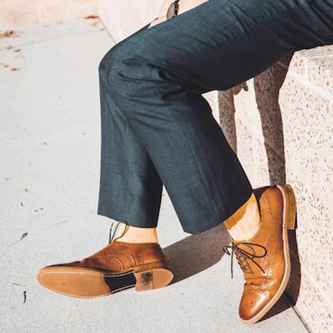 Swole Panda SP086 Bumblebee Yellow Socks