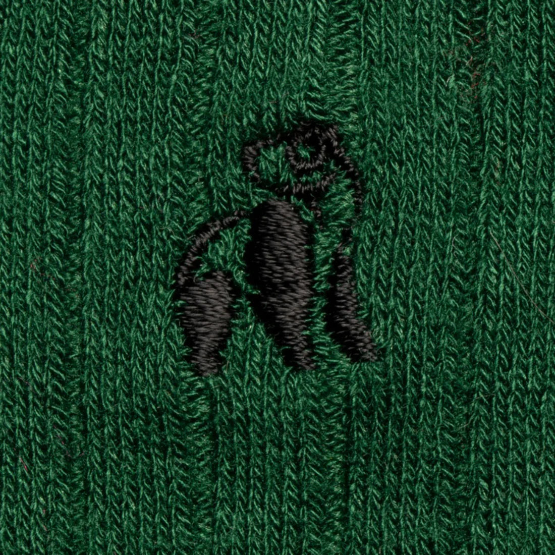 Swole Panda SP098 Racing Green Bamboo Socks