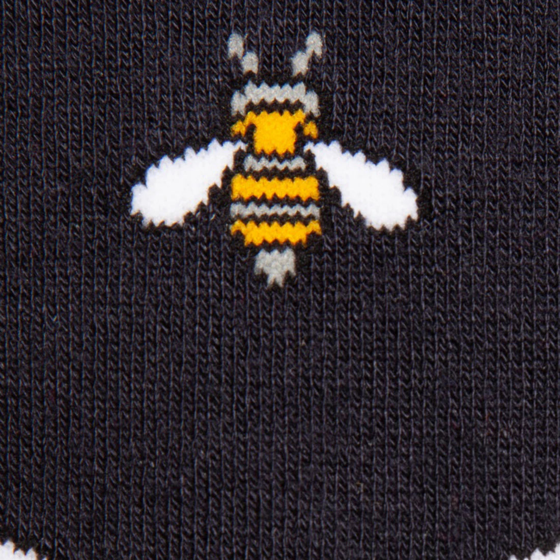 Swole Panda SP375 Bumblebee Navy Socks