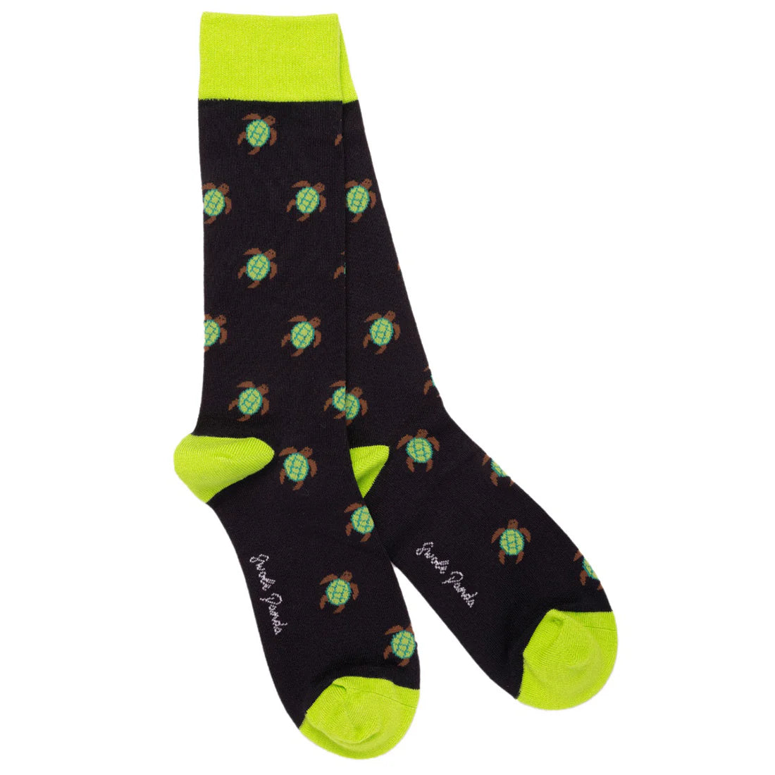 Swole Panda SP380 Turtle Bamboo Socks