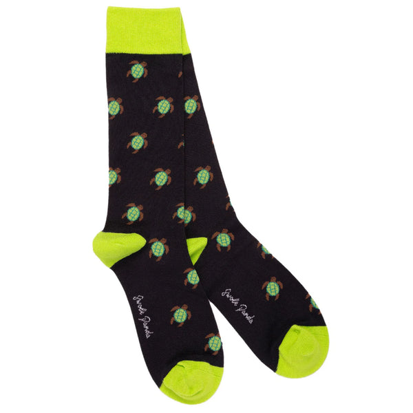 Swole Panda SP380 Turtle Bamboo Socks