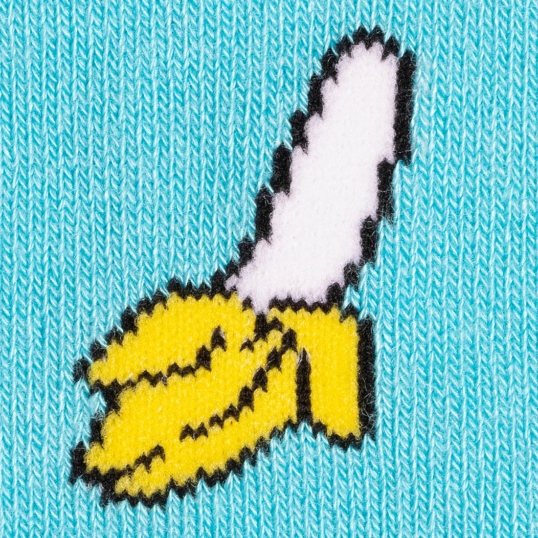 Swole Panda SP387 Banana Bamboo Socks