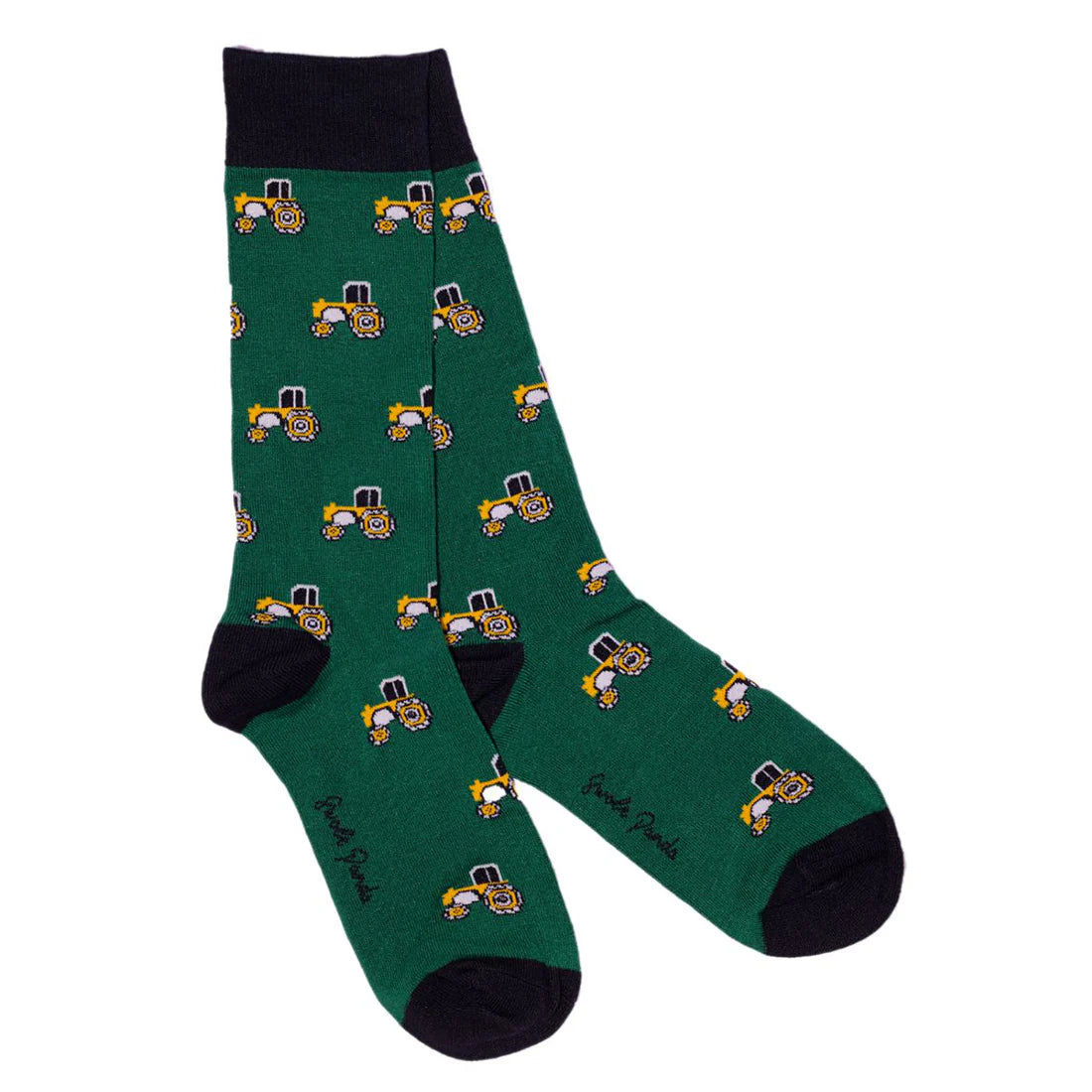 Swole Panda SP440 Tractor Bamboo Socks